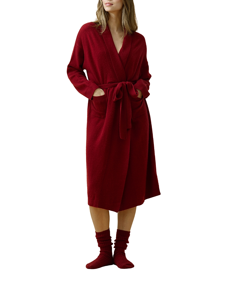 Kip. Kip Pure Cashmere Long Robe Bundle In Multi
