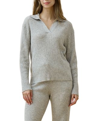 Merino Cashmere Lounge Sweater