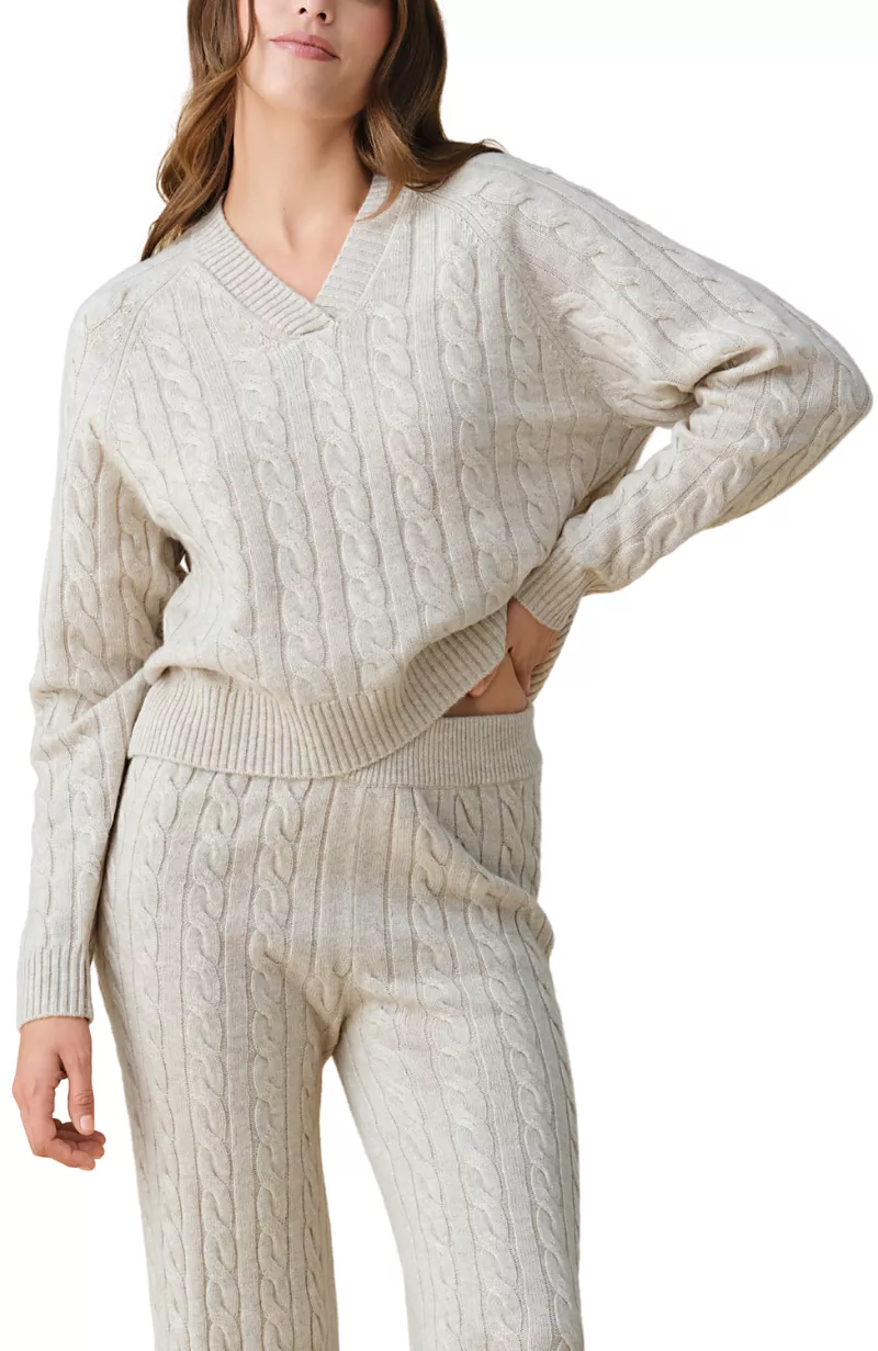 Kip Merino Cashmere Lounge Sweater