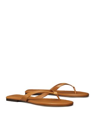 Women's Capri Leather Flip Flop Sandals