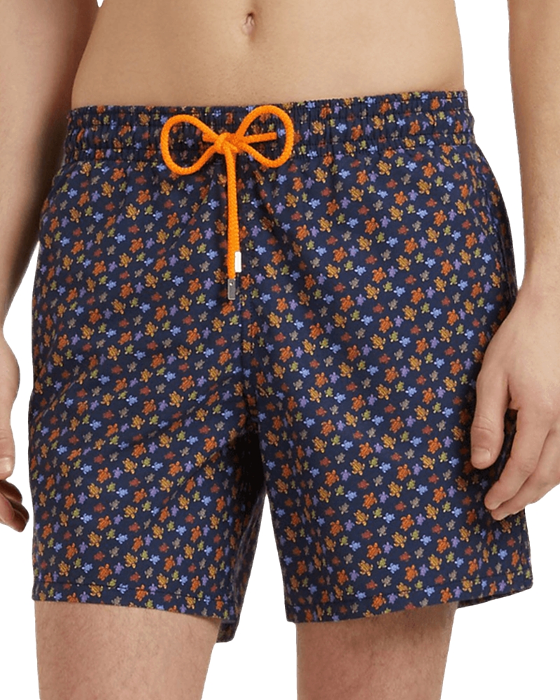 Vilebrequin Micro Ronde Des Tortues 5.5 Swim Shorts