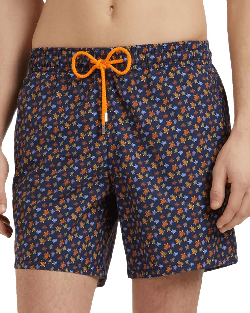 Vilebrequin Micro Ronde Des Tortues 5.5 Swim Shorts
