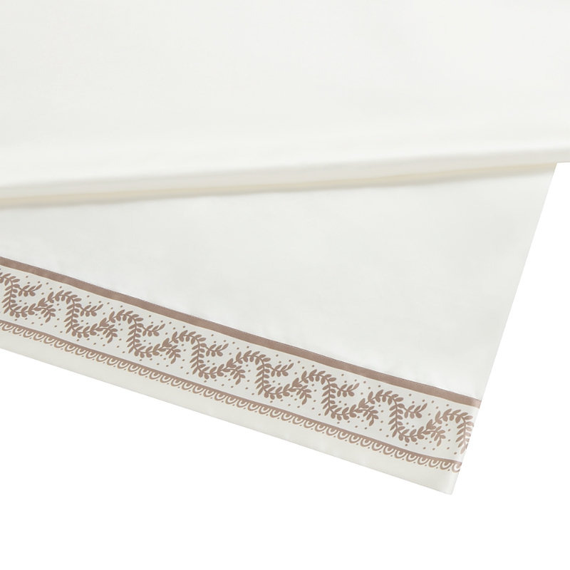 Gingerlily Fern Vine Silk Flat Sheet