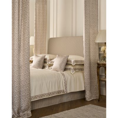 Fern Border Silk King Pillowcase