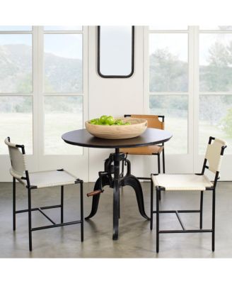 Asher Leather Dining Chair