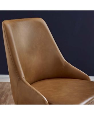 Designate Swivel Faux Leather Office Chair