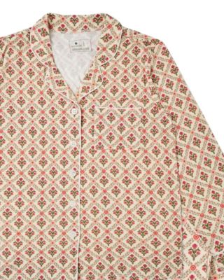 Holly Trellis Bamboo Pajama Set