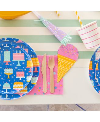  It's A Birthday Confetti Large Paper Napkins, Set of 16