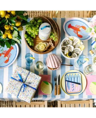  Le Dinner Lemon Paper Cocktail Napkins, Set of 20