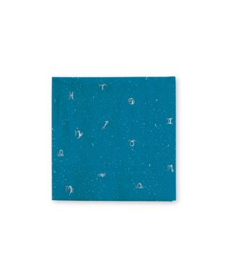  Zodiac Themed Paper Party Cocktail Napkins, Set of 16