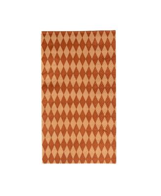  Harlequin Checkered Paper Guest Napkins, Set of 16