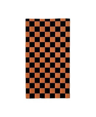  Harlequin Checkered Paper Guest Napkins, Set of 16
