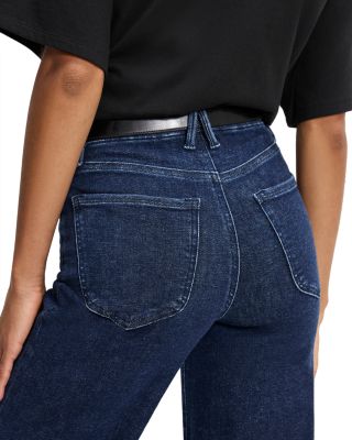 Good Waist Palazzo Jeans in Indigo985