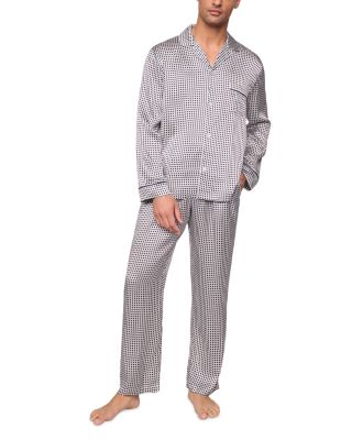 Charles Printed Long Sleeve Pajama Set