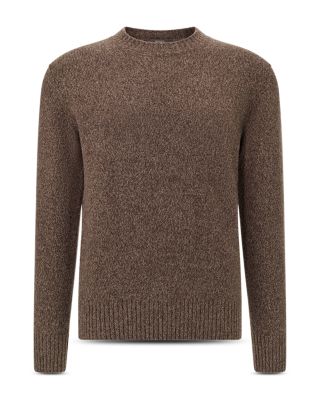 Mouline Wool Crewneck Sweater