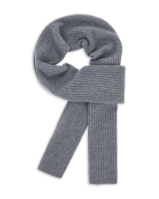 Men's Ribbed Cashmere Scarf
