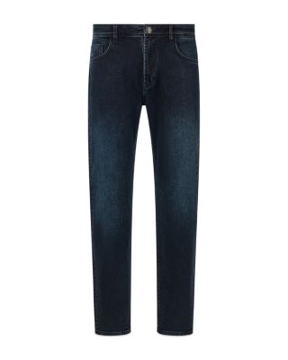Blue Black Denim Jeans
