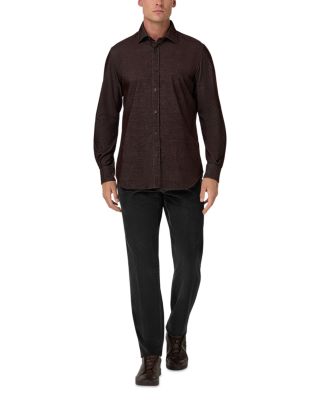 Yarn Dye Velvet Shirt