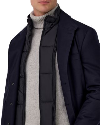 Smart Flannel Removable Bib Jacket