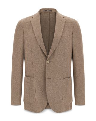 Cotton Blend Blazer