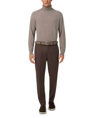 Pure Cashmere Turtleneck Sweater