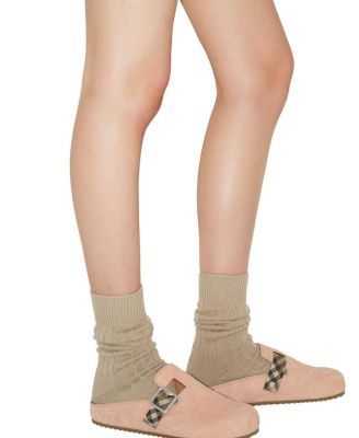 Women's Check Suede Urchin Clogs