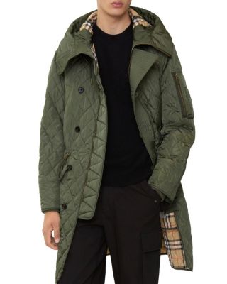 Reissued Quilted Nylon Parka