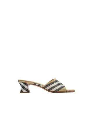 Women's Check Sloane Mules