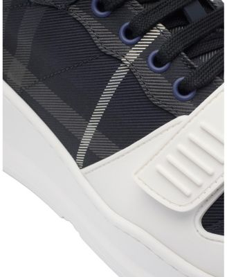  Men's Check Sneakers