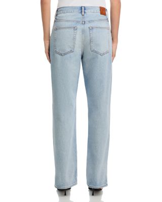 Roy High Rise Wide Leg Jeans in Blue