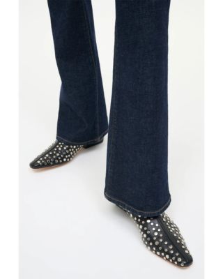 Women's Wally Flat Embellished Ankle Boots