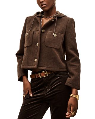 Merry Fitted Hooded Jacket