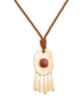 Bead Pendant Necklace, 17" - Exclusive