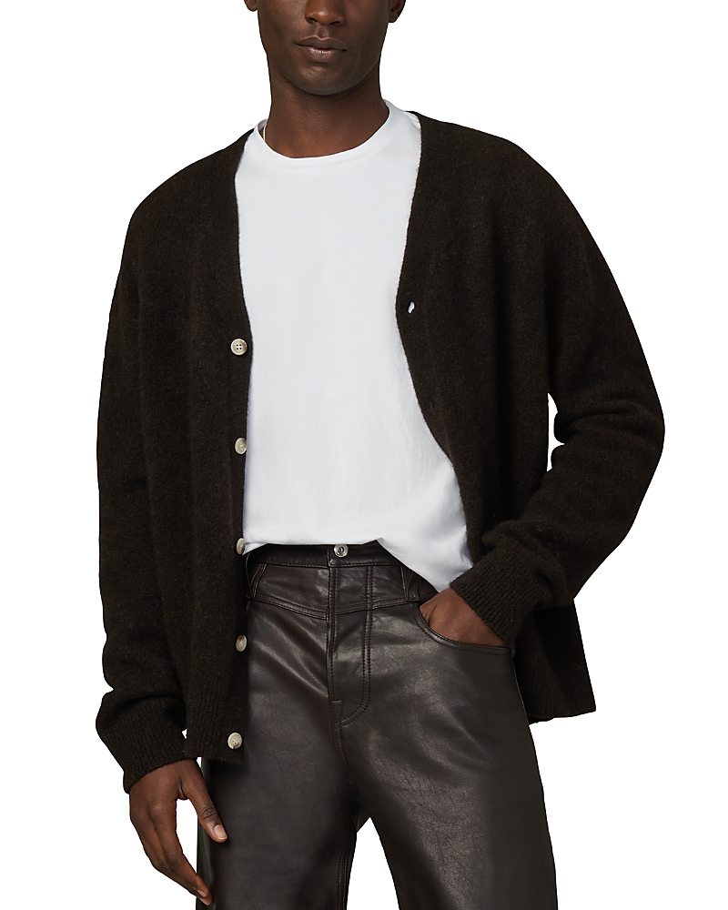 Joe's Jeans Alpaca Blend Cardigan In Black