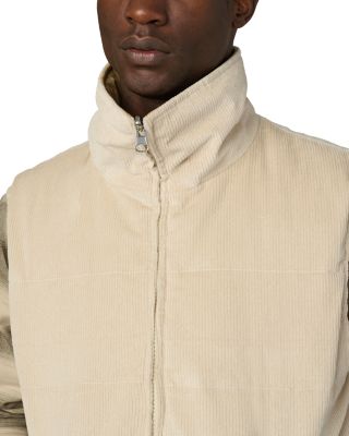 Reversible Corduroy Vest