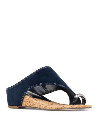 Women's Vesna Toe Ring Wedge Sandals