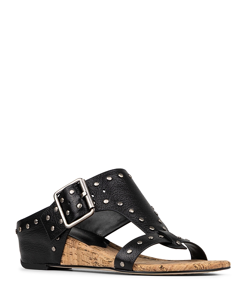 Donald Pliner Women's Ofelia Studded Wedge Sandals