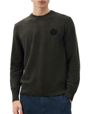 Sour Face Wool Crew Sweater