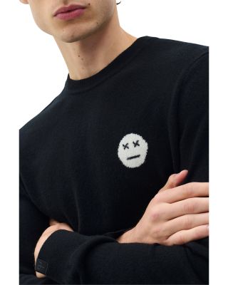 Sour Face Wool Crew Sweater