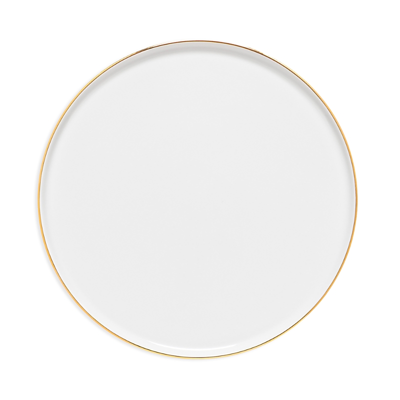 Costa Nova Resonance Salad Plate In White