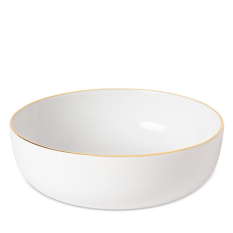 Costa Nova Resonance Soup/cereal Bowl In White