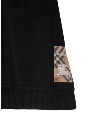 Girls' Check Label Wool Blend Cape - Big kid