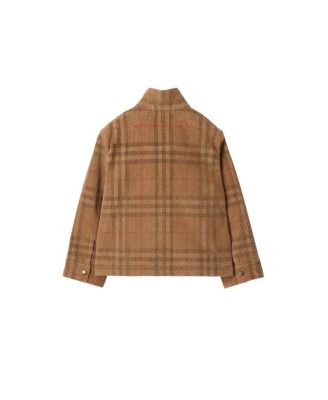 Boys' Check Corduroy Harrington Jacket - Little Kid, Big Kid