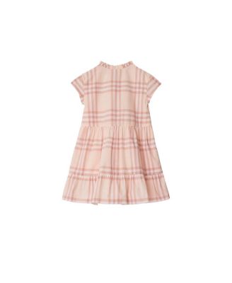  Girls' Check Cotton Poplin Dress - Little Kid, Big Kid