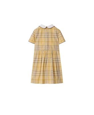  Girls' Check Cotton Dress - Little Kid, Big Kid