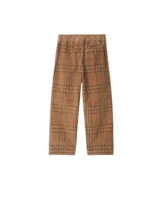 Boys' Check Corduroy Trousers - Little Kid, Big Kid