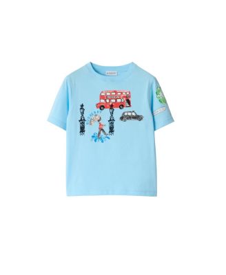 Boys' London Cotton T-shirt - Little Kid, Big Kid