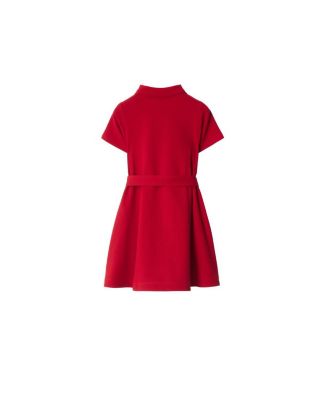 Girls' Cotton Polo Shirt Dress - Little Kid, Big Kid