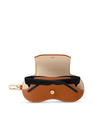 Leather Sunglasses Sling Case