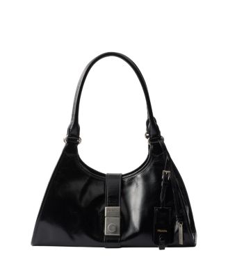  Medium Leather Tote Bag